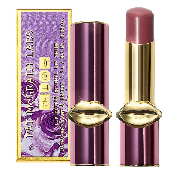 ❗️SOLD❗️NEW Pat McGrath Lip Fetish Divinyl Lip Shine Shade Divine Rose 2 - Picture 6 of 15